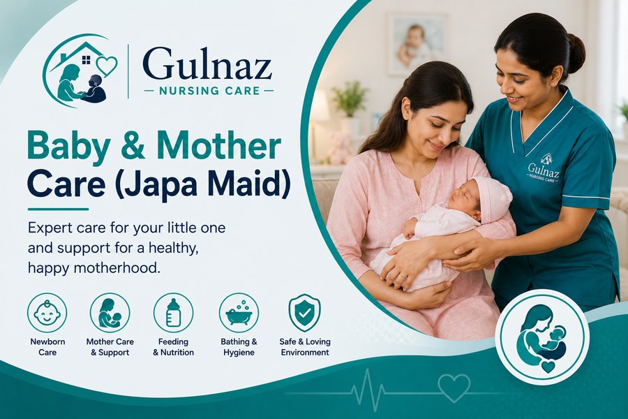 Baby & Mother Care (Japa Maid)