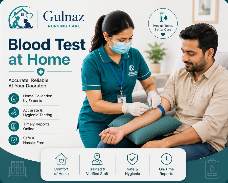 Blood Test at Home