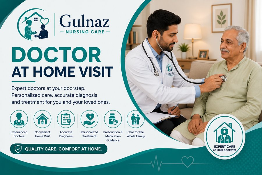 Doctor at Home Visit
