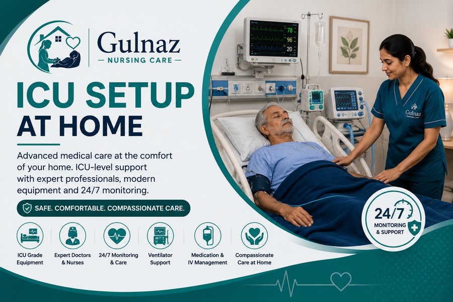 ICU Setup at Home