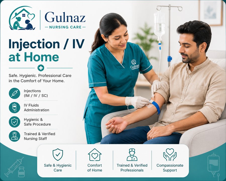 Injection / IV at Home