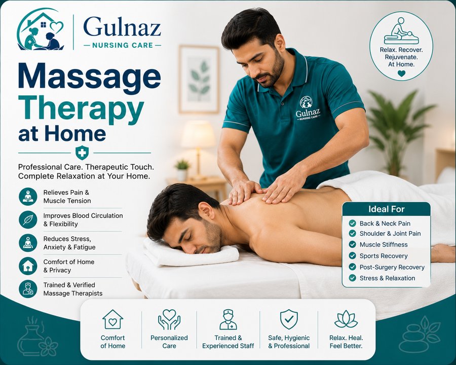 Massage Therapy at Home