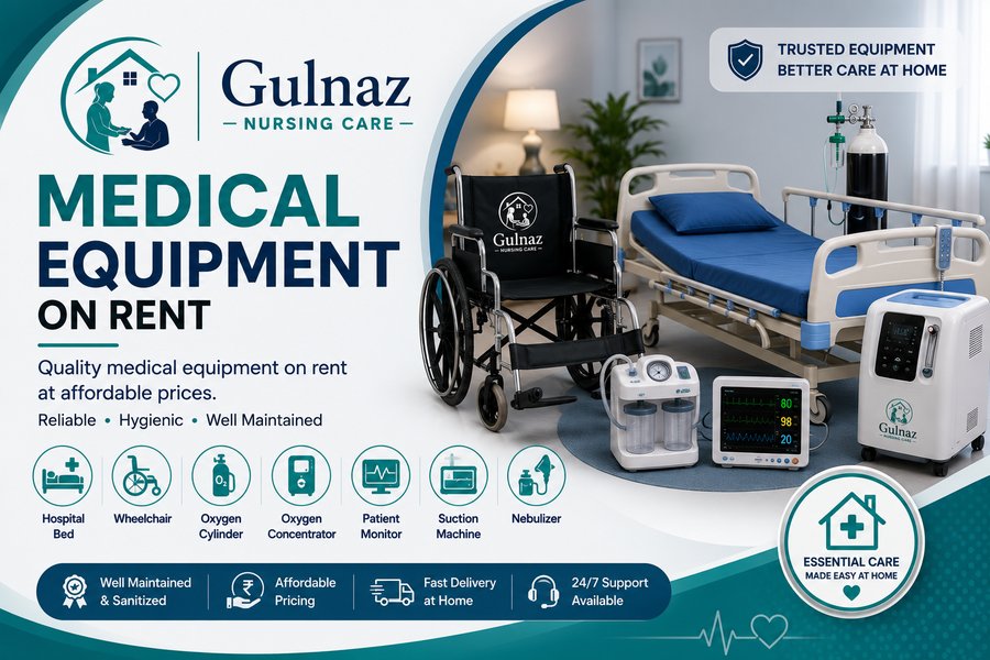 Medical Equipment on Rent