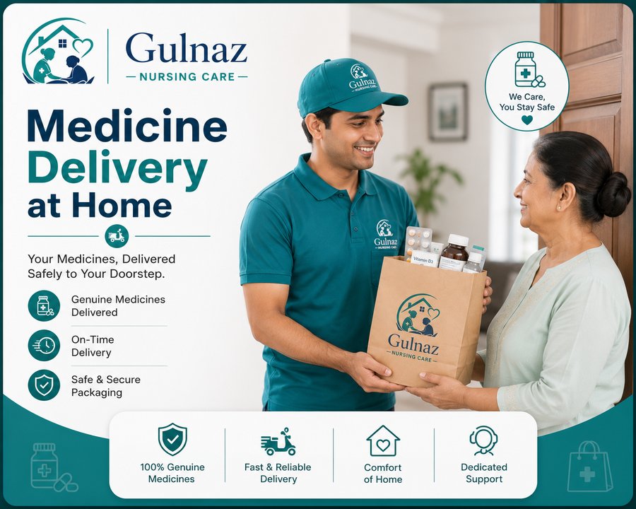 Medicine Delivery at Home