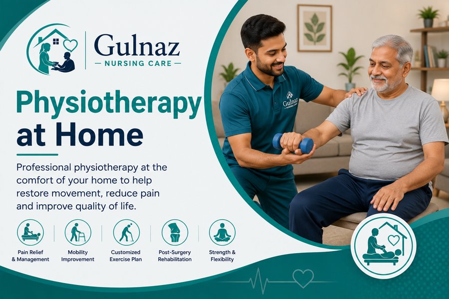 Physiotherapy at Home