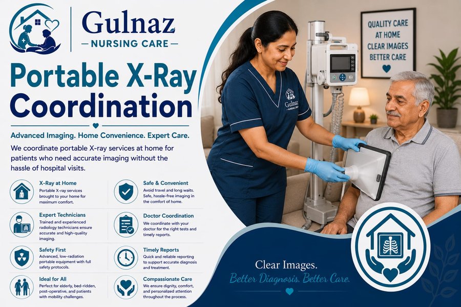 Portable X-Ray Coordination