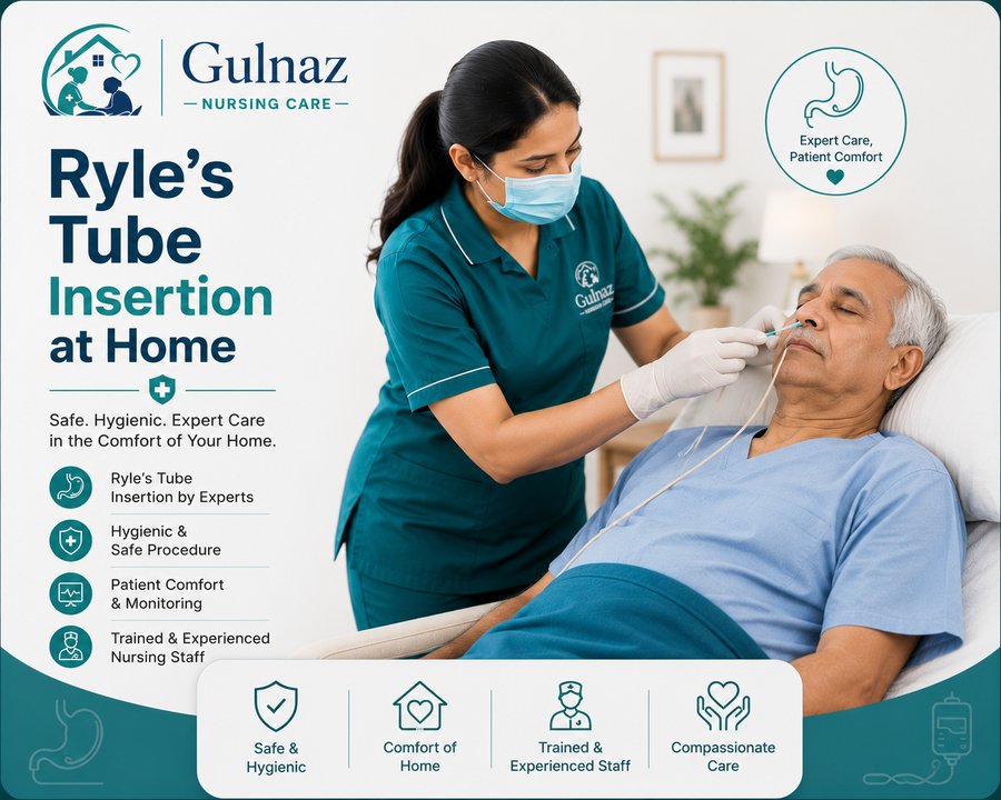 Ryle's Tube Insertion
