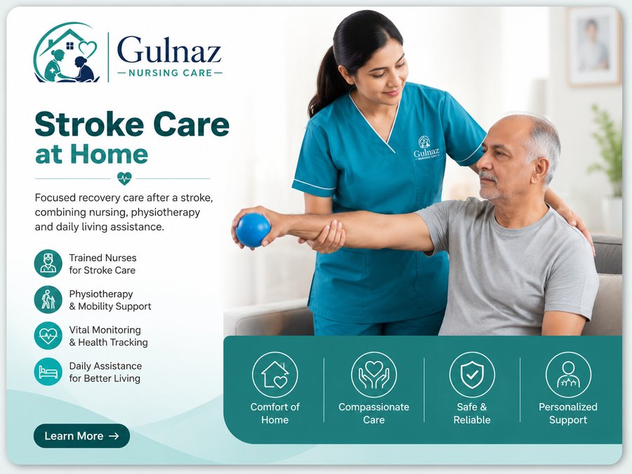 Stroke Care at Home